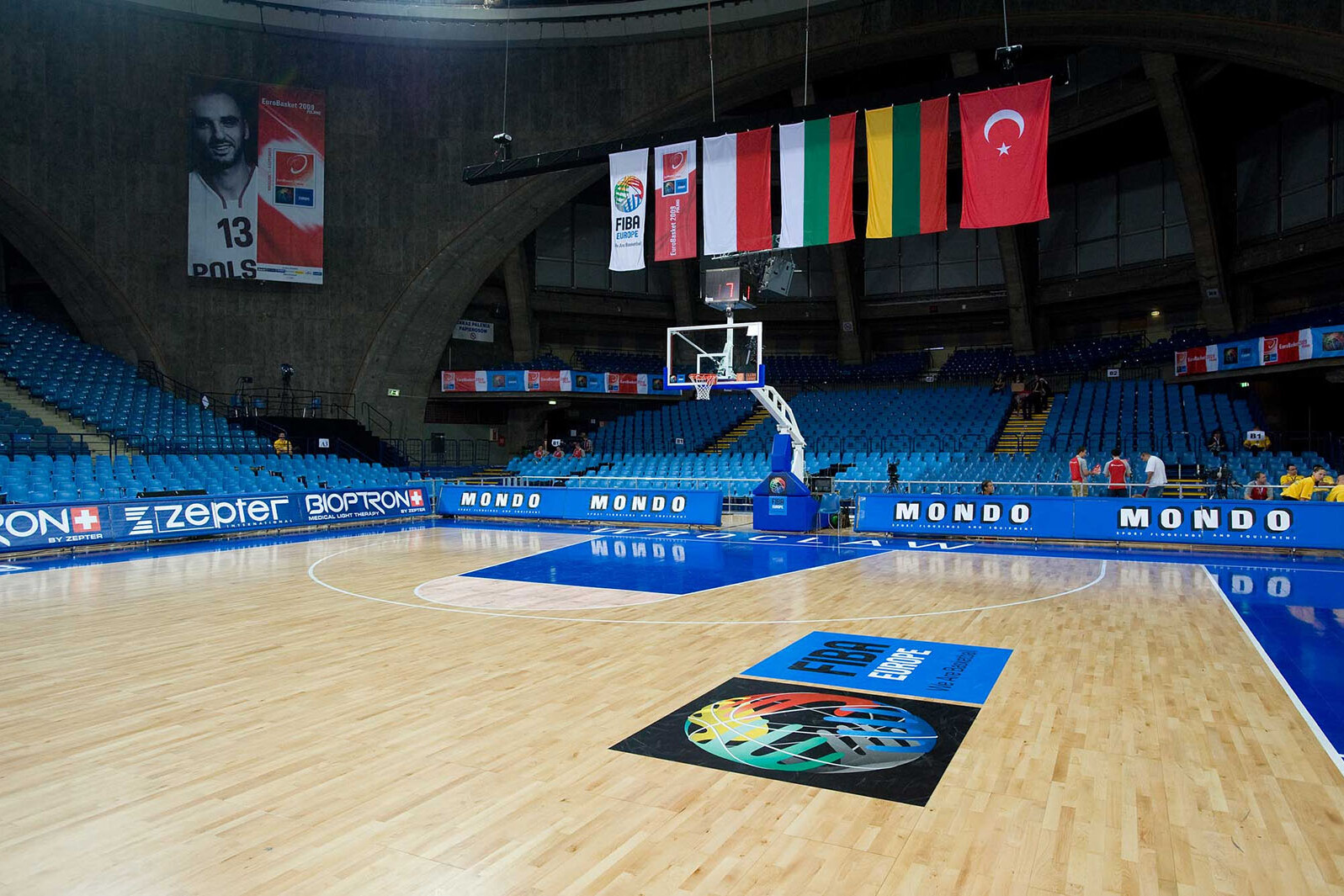 Basket GS Sport
